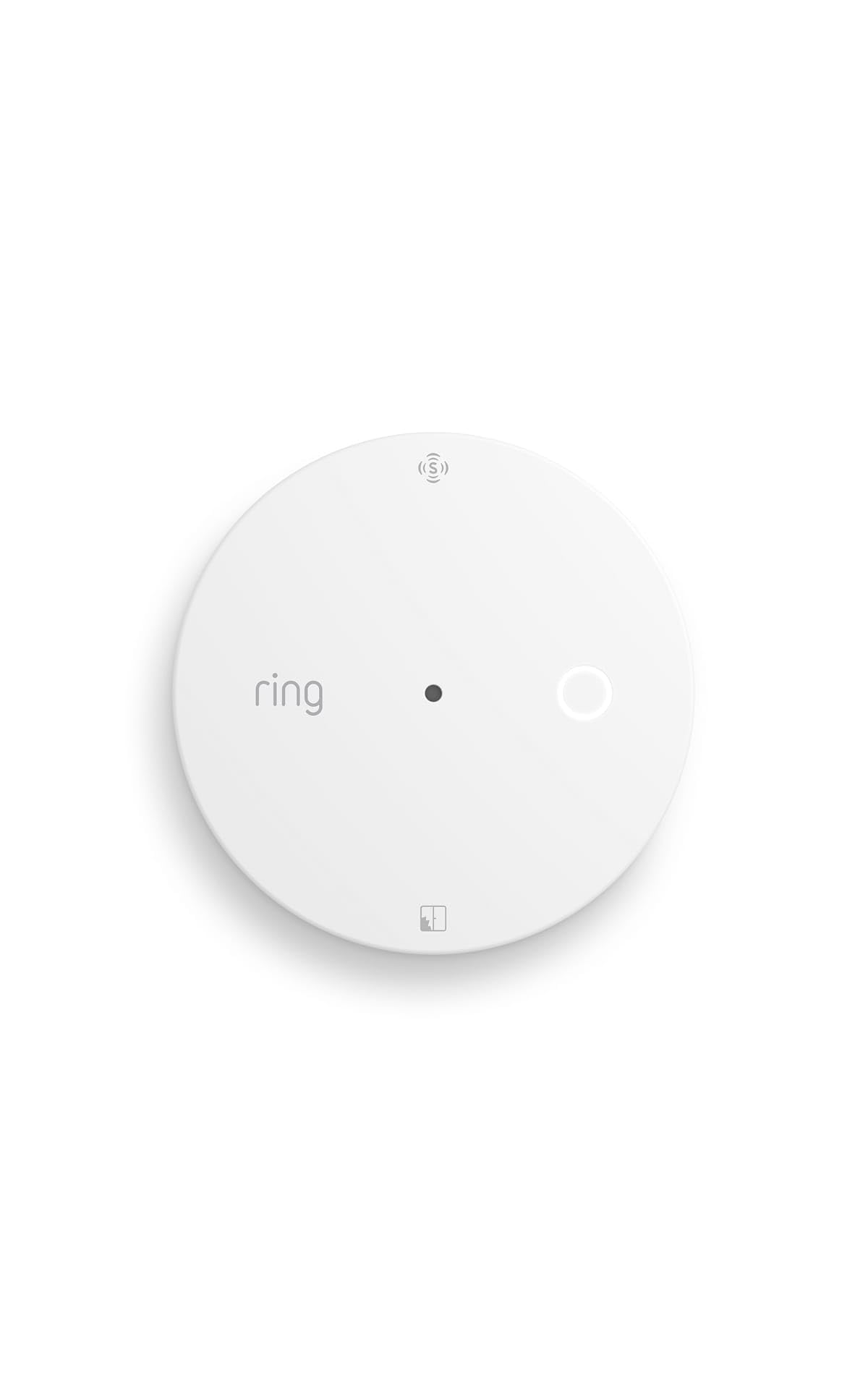 Ring Glass Break Sensor, detect window & glass door break-ins, real-time alerts,