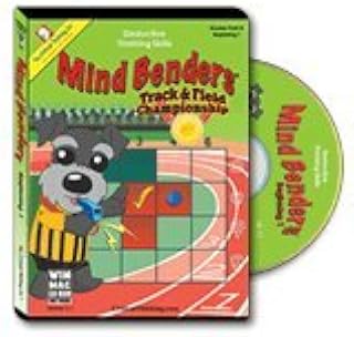 Mind Benders®: Track & Field Championship, Beginning 1 (PreK-K)