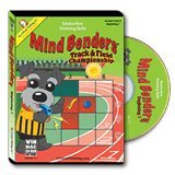 Mind Benders®: Track & Field Championship, Beginning 1 (PreK-K)
