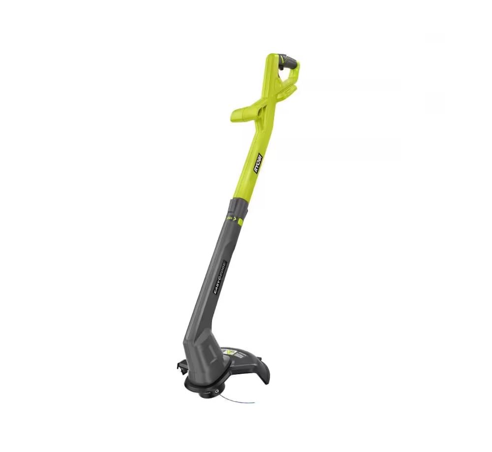 RYOBI ONE+ 18V 10 in. Cordless String Trimmer/Edger (Tool Only) PCLST01B (Renewe