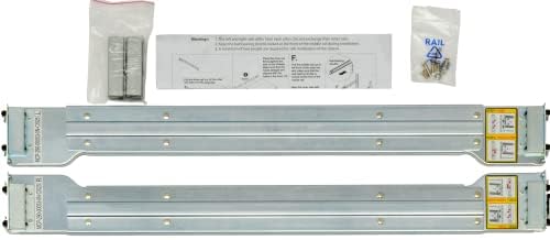 Long Rail Kit for TrueNAS Mini R - Rackmount ZFS Storage Server with 12 Drive Ba