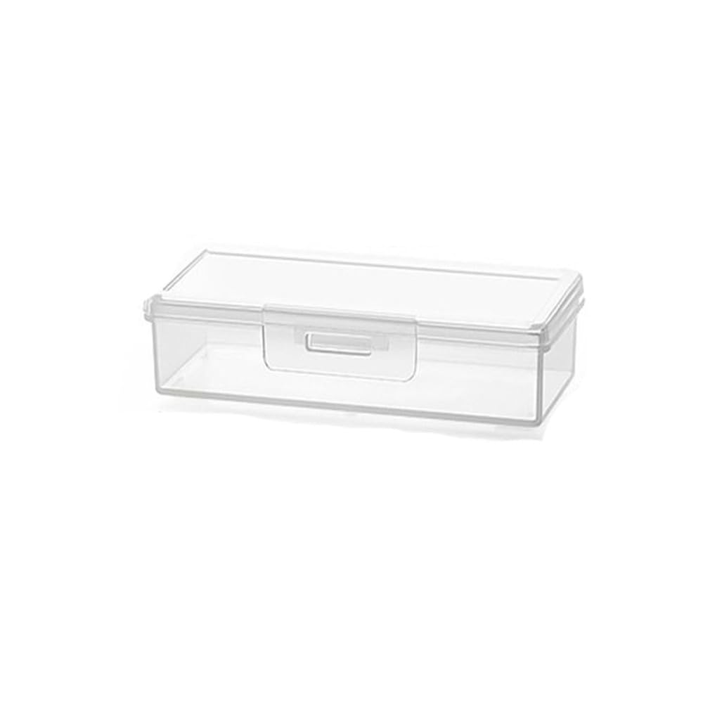 Case Plastic Desktop Decoration Multipurpose Trinket Small ID Card Organizer (70