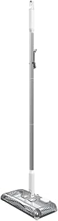 BLACK+DECKER Floor Sweeper, 50 Minutes Runtime, Powder White (HFS115J10)