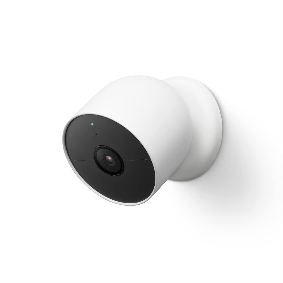 Google Nest Cam Outdoor or Indoor, Battery - Wireless Security Camera | Home sec
