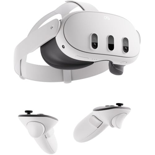 Meta Quest 3 512GB | Virtual Reality — VR Headset — Renewed Premium