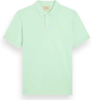 Scotch & Soda Men's Polo Shirt Logo