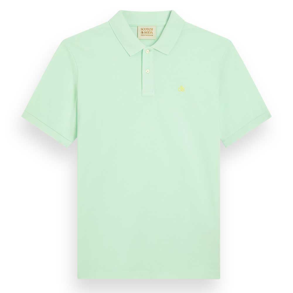 Scotch & Soda Men's Polo Shirt Logo