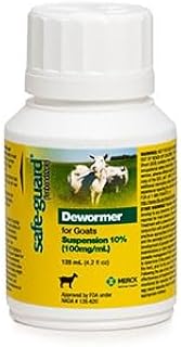 Merck Safeguard Goat Dewormer, 125ml by Merck