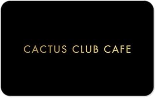 Cactus Club Cafe Restaurant eGift card