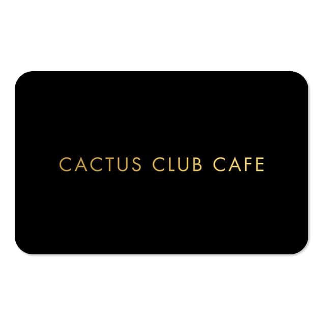 Cactus Club Cafe Restaurant eGift card