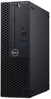 Dell Optiplex 3070 SFF Office PC i5 9500 9th Gen 3.0Ghz 16GB RAM 256GB SSD Windows 11 Pro (Renewed)