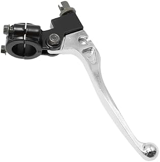 Aynaxcol 7/8" Brake Handle Clutch Lever for Left 22mm Replacement for Coleman CT200U Trail 200 Mini Bike 196cc 98cc Replacement for YAMAHA YZ80 85 100 125 250 Aluminum Alloy Chrome Plating
