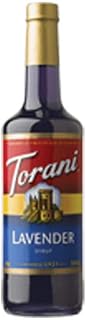 Torani Lavender Flavour Syrup, Pet (Plastic) Bottle, 750 ml.