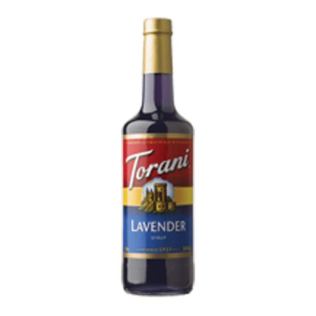 Torani Lavender Flavour Syrup, Pet (Plastic) Bottle, 750 ml.