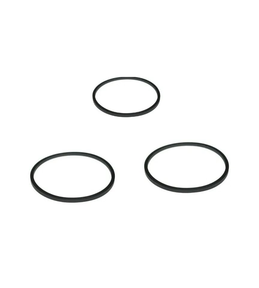 3X Belts Kit Set Ensemble de ceintures/Supplied: 1x Door Motor Belt + 2X Drive C