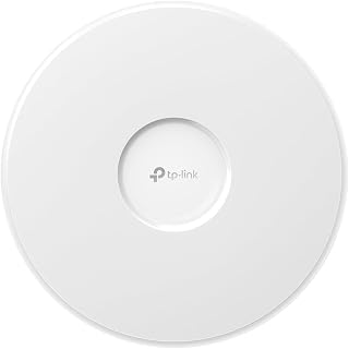 Omada 7 Pro BE11000 WiFi Access Point, 2.5G Port, w/o DC Adapter(EAP772) | WiFi 7 Tri-band, 5yr Warranty, PoE Powered(PoE160s, PoE5430G-M2), Mesh/Roaming/WPA3, Omada Managed, Business WiFi Experience