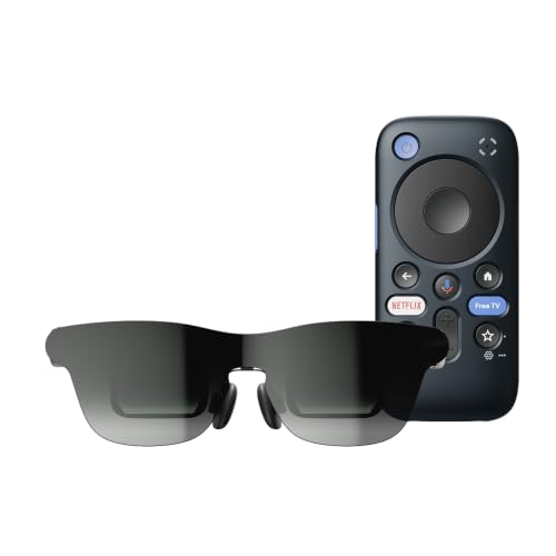 RayNeo GT Max AR Glasses (M) & Pocket TV Pro Bundle for Dolby Vision | 1200 Nits
