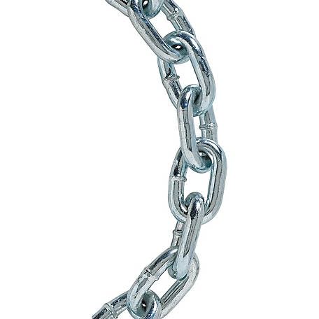 3/16" x 5' Galvanized Chain