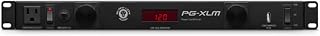 Black Lion Audio PG-XLM Rackmount Power Conditioner w/ Surge Protection-Regulated Power & PG-90 Filtering, 9 Surge-Protected Outlets, Digital Voltage Monitor,2 LED Lights for Professional Equipment