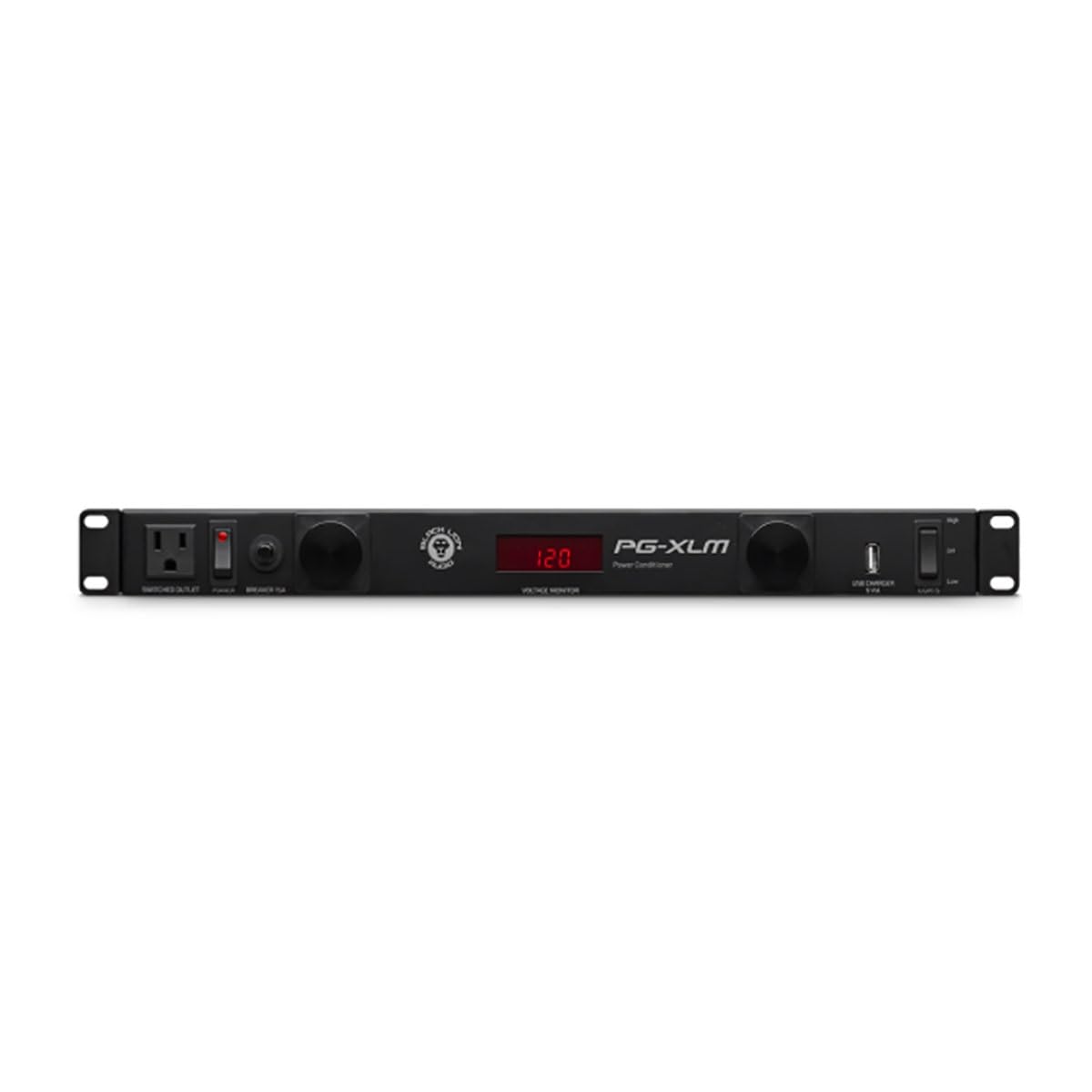 Black Lion Audio PG-XLM Rackmount Power Conditioner w/ Surge Protection-Regulate