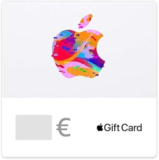 Apple Gift Card - App Store, iTunes, iPhone, iPad, AirPods, MacBook, Accessories and More (Email Dispatch) - for Germany