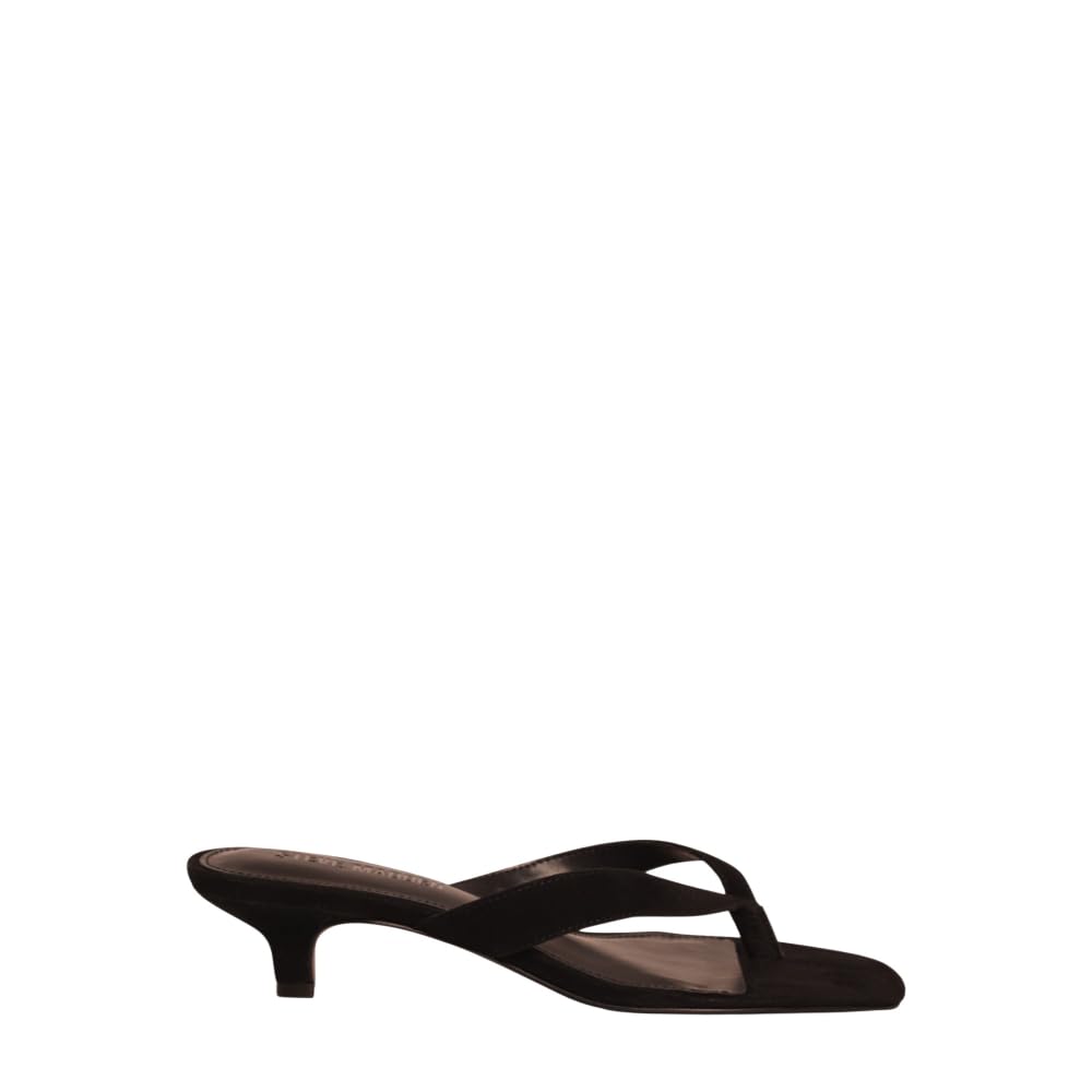 Steve Madden Women's Tracie Heeled Sandal Suede