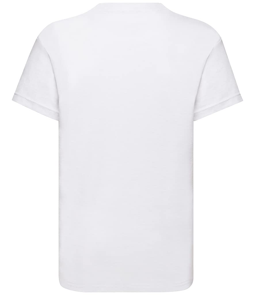 Fruit of The Loom Utrw4728 Children's and Youth T-Shirt (Pack of 1)