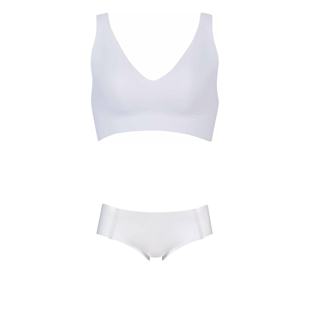 GOCOCi CGG536 Women's Wirefree Bra, Half-Top (GOCOCi) Wear as if you are not wea