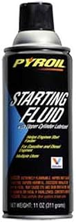 Pyroil 11OZ Starting Fluid (Pack of 12) - 8.28 pounds - Prevent Corrosion - Automotive