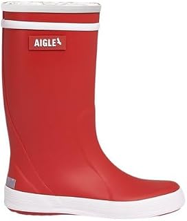Aigle LOLLY POP FUR Children's Lined Rubber Boots - Warm Lining, 100% Waterproof & Non-Slip Sole – Thermal Comfort