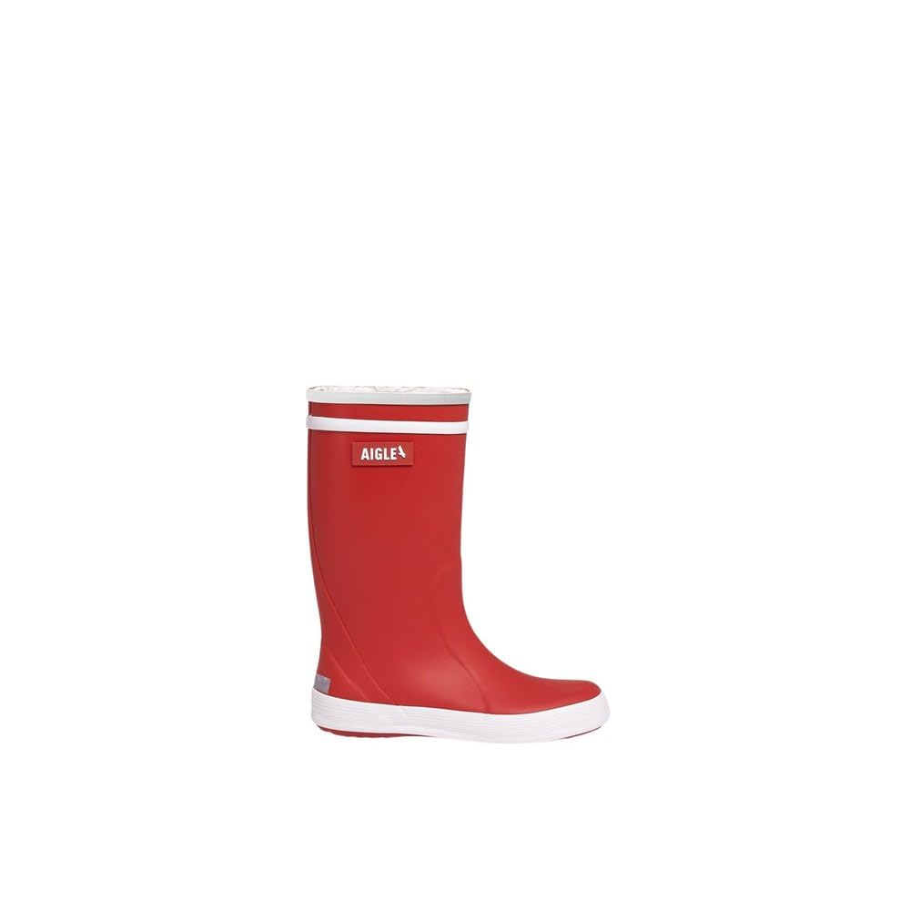 Aigle LOLLY POP FUR Children's Lined Rubber Boots - Warm Lining, 100% Waterproof