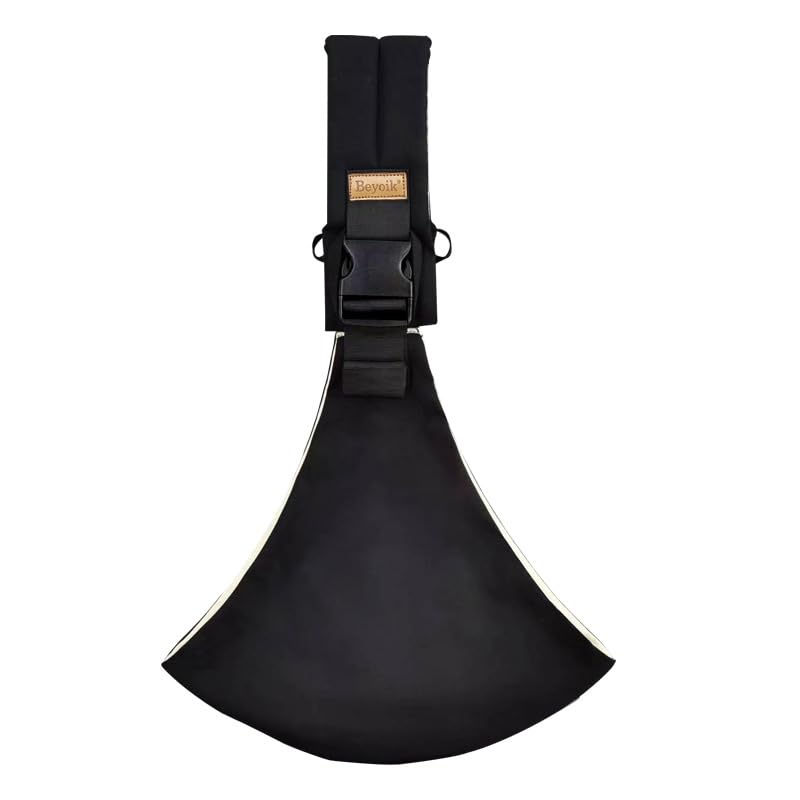 Baby Sling Carrier,Baby Sling Carrying 10-30 lbs(Black) | Adjustable Size for gr