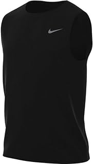 NIKE Legend Poly Sleeveless Top Carbon Heather