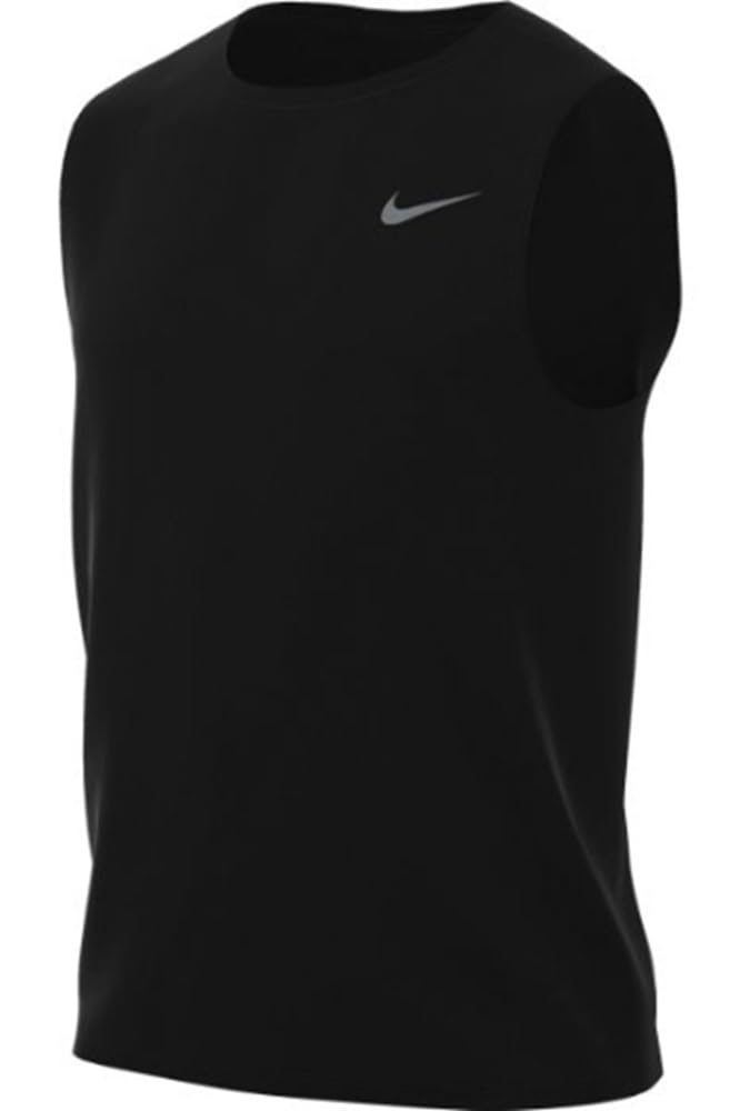 NIKE Legend Poly Sleeveless Top Carbon Heather