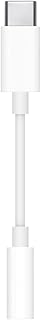 Apple USB-C to 3.5 mm Headphone Jack Adapter | USB-C to 3.5mm Headphone Jack Adapter with white finish for audio, music and calls