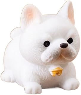 Realistic Creative Cartoon Animal Figure Simulation Dog Handmade Micro Landscape Ornament Cute Dog Figurine (9)
