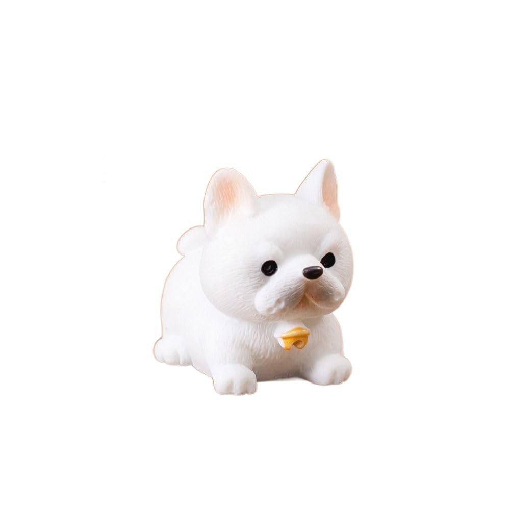 Realistic Creative Cartoon Animal Figure Simulation Dog Handmade Micro Landscape