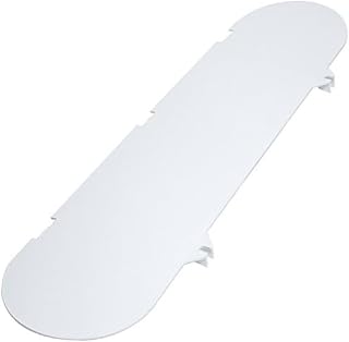 Camco 40543 Replacement Cap Kit for Propane Tank Cover (White)