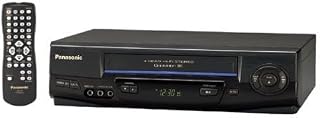 Panasonic PV-V4521 4-Head Hi-Fi Stereo VCR (Renewed)