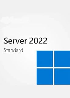 Server 2022 Standard | 1PC | Lifetime Retail Online Key | 16 Core | Delivery Via Amazon Message(Within 1-8hrs) | Official Site Access