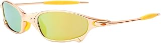 Velocity - Gafas de sol polarizadas a la moda, estilo aviador, retro, ovaladas, sin receta, para mujeres y hombres