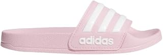 Adidas Unisex-Child Adilette Shower Slides, True Pink White True Pink, 20 EU