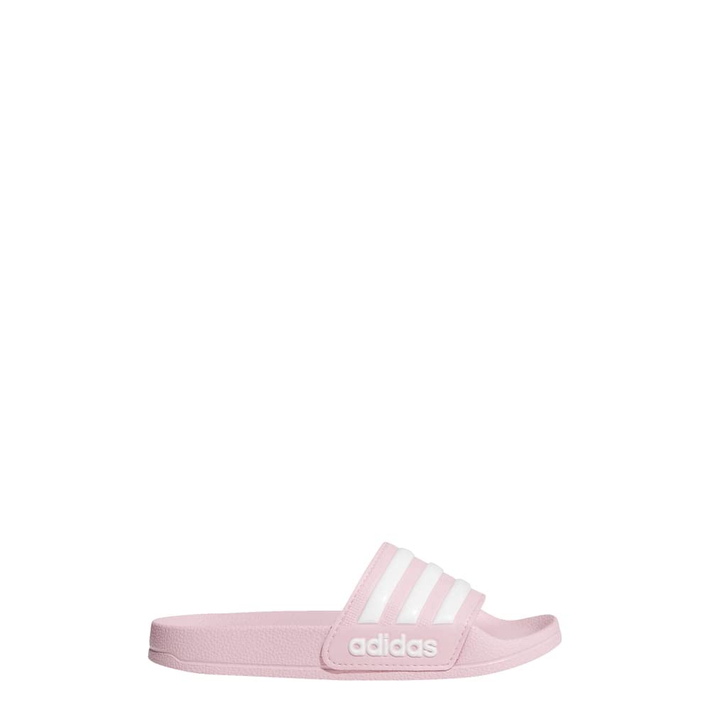 Adidas Unisex-Child Adilette Shower Slides, True Pink White True Pink, 20 EU