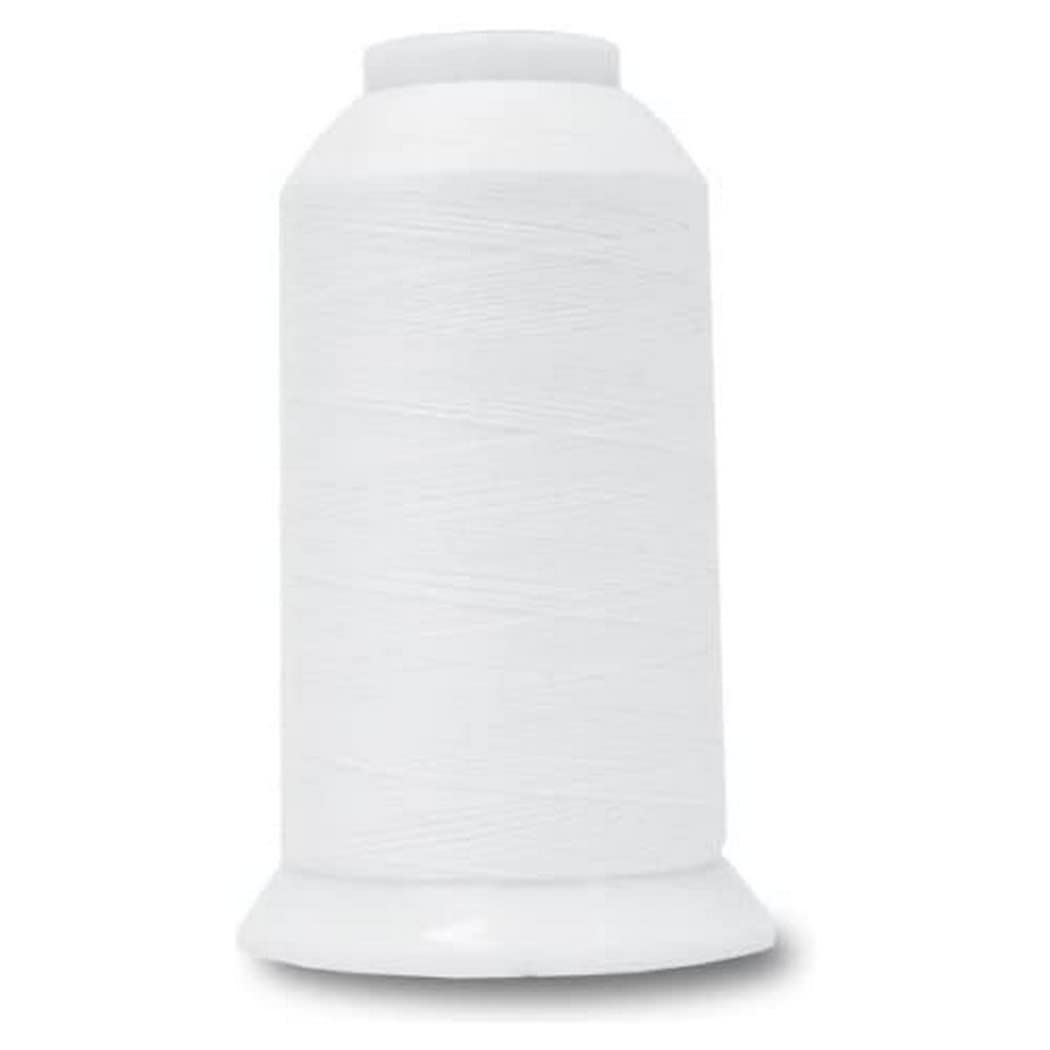 Superior Threads So Fine 3-Ply 50 Weight Polyester Sewing Thread Cone - 3280 Yar