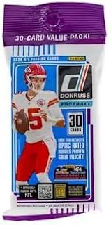 2025 Panini Donruss Football Jumbo Value Pack
