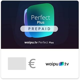waipu.tv Perfect Plus Gift Voucher – for Germany – by Email