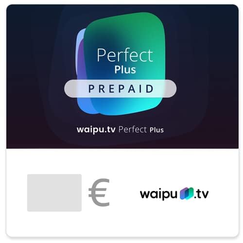 waipu.tv Perfect Plus Gift Voucher – for Germany – by Email