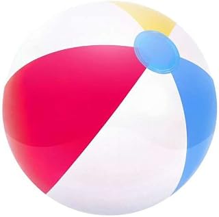 Bestway TOIS Inflatable Panel Beach Ball for Holiday Swimming Pool Party Beach Birthday Gift,