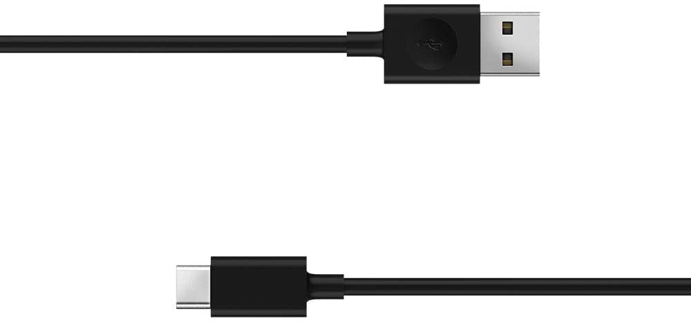 Amazon 3ft USB to USB-C Cable, Black (designed for use with Fire tablets and USB