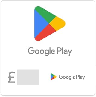 Google Play gift code | give the gift of games, apps and more (Email Delivery - UK Customers Only)